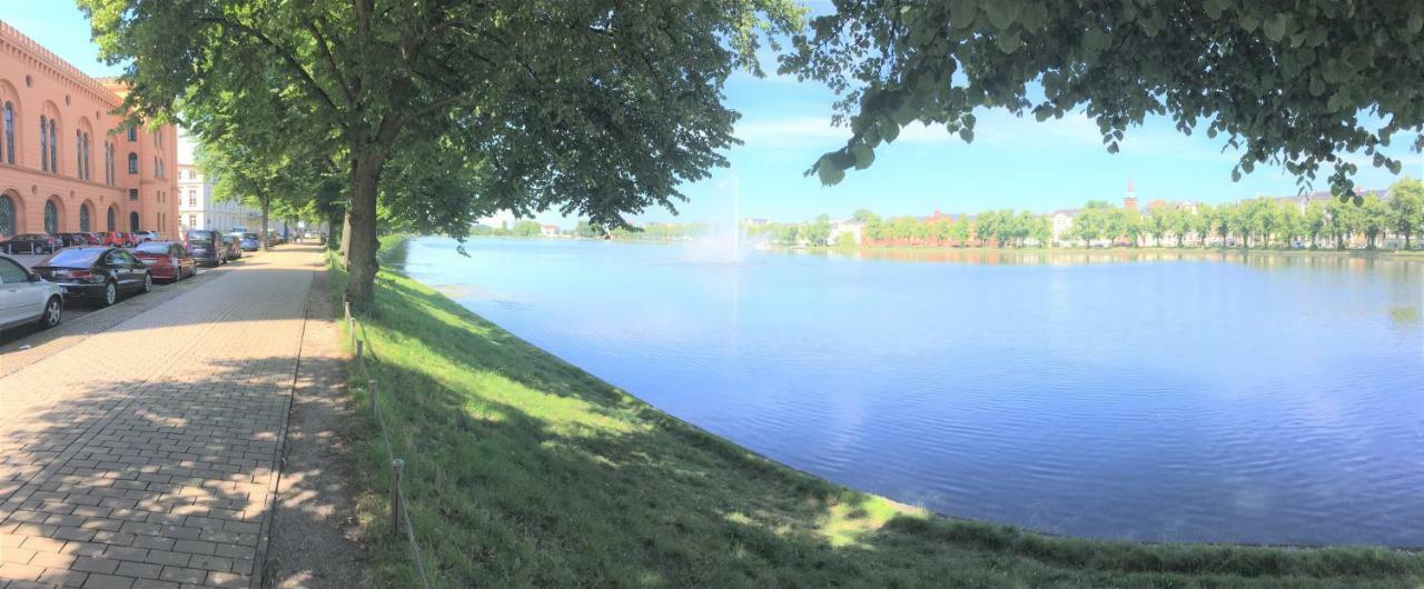Schwerin Apartment Am Pfaffenteich Екстер'єр фото