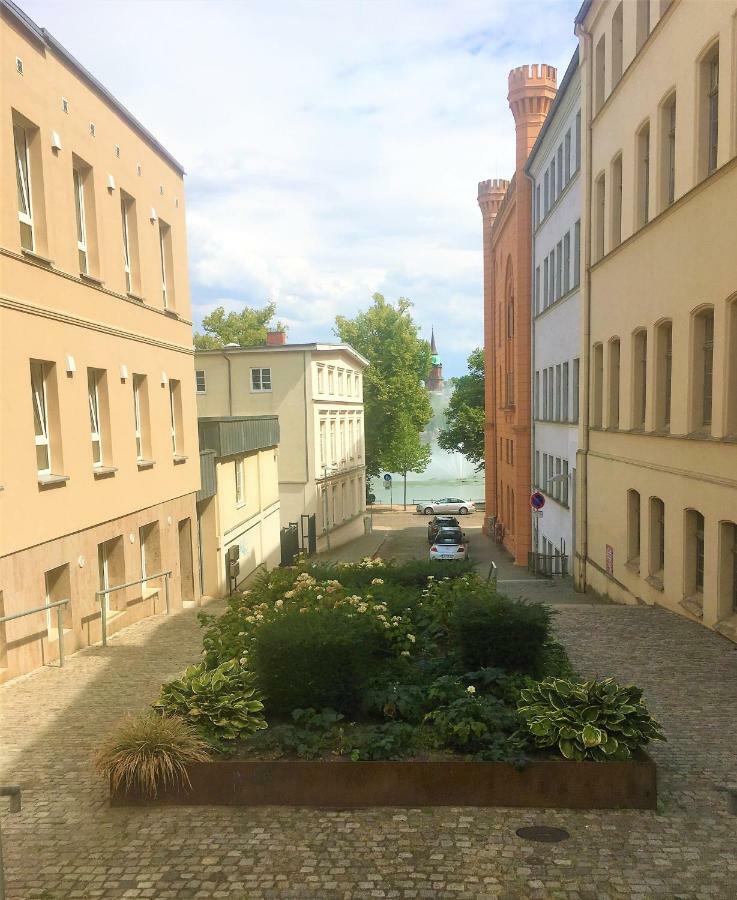 Schwerin Apartment Am Pfaffenteich Екстер'єр фото